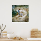 Poster Promenade à la campagne (Cuisine)