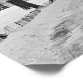 Poster Promenade à la neige à Central Park (Coin)