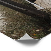 Poster Promenade à la plage (Coin)