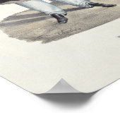 Poster Promenade Bourgeoise (Coin)