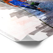 Poster Promenade Cordoba's Alley - Espagne (Coin)