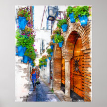 Promenade Cordoba's Alley - Espagne