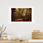 Poster Promenade dans la forêt (Cuisine)