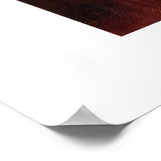 Poster Promenade dans la forêt (Coin)