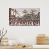 Poster Promenade dans le jardin turc (Cuisine)