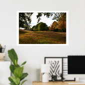 Poster Promenade Dans Le Parc (Bureau à domicile)