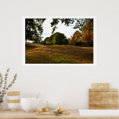 Poster Promenade Dans Le Parc (Cuisine)