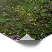 Poster Promenade dans le parc (Coin)