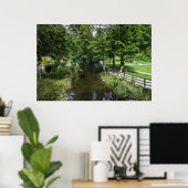 Poster Promenade dans le parc (Bureau à domicile)