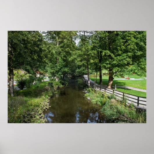 Poster Promenade dans le parc (Devant)