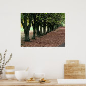 Poster Promenade dans les bois (Cuisine)