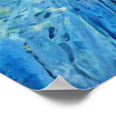 Poster Promenade dans les bois d'hiver "Les deux d'entre (Coin)