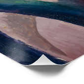 Poster Promenade d'août Macke (Coin)