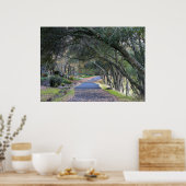 Poster "Promenade d'automne" (Cuisine)