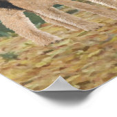 Poster Promenade d'automne (Coin)