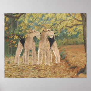Poster Promenade d'automne