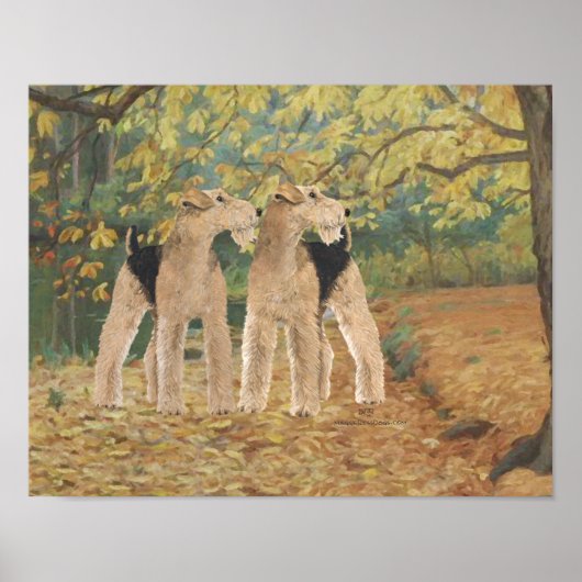 Poster Promenade d'automne (Devant)