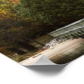 Poster Promenade d'automne (Coin)
