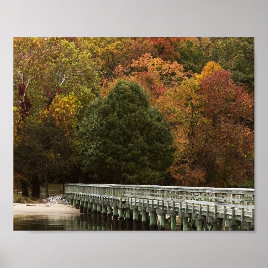 Poster Promenade d'automne (Devant)