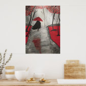 Poster Promenade d'automne (Cuisine)