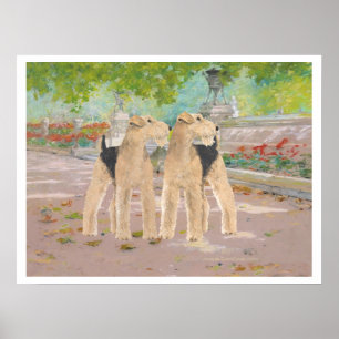 Poster Promenade de l'après-midi