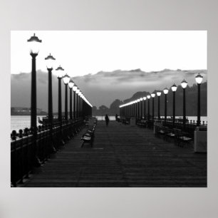 Poster Promenade de matin