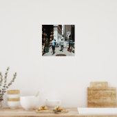 Poster Promenade de midi (Cuisine)