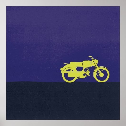 Poster Promenade de minuit (Devant)