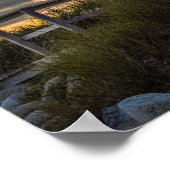 Poster Promenade de plage (Coin)