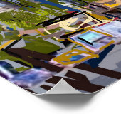 Poster Promenade de Venice Beach (Coin)