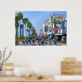 Poster Promenade de Venice Beach (Cuisine)