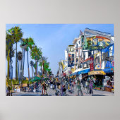 Poster Promenade de Venice Beach (Devant)