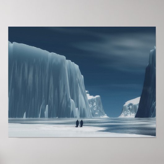 Poster Promenade des pingouins (Devant)