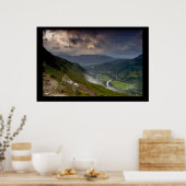 Poster Promenade des précipices (Cuisine)