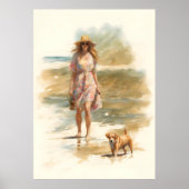 Poster Promenade d'été (Devant)