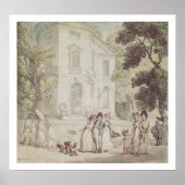 Poster Promenade du dimanche après-midi (Devant)