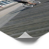 Poster Promenade du parc Asbury (Coin)