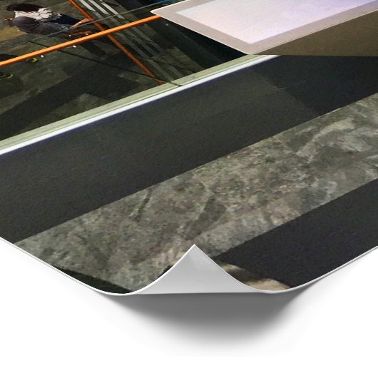 Poster Promenade En Bateau Sur Canal Intérieur The Shops (Coin)