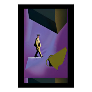 Poster Promenade en partie - Ken Gage Art