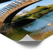 Poster Promenade estivale le long de la rivière Túria (Coin)