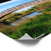 Poster Promenade estivale le long de la Túria (Coin)