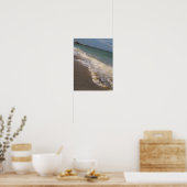 Poster Promenade Le Long De La Plage St Pete (Cuisine)