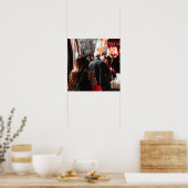 Poster Promenade léopardée (Cuisine)