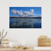 Poster Promenade Ouest Kirby (Cuisine)