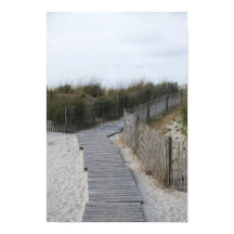 Promenade Rustique vers la Plage