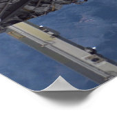 Poster Promenade spatiale et ISS (STS-115) (Coin)