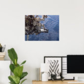 Poster Promenade spatiale et ISS (STS-115) (Bureau à domicile)