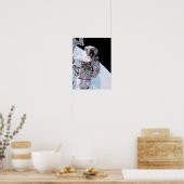 Poster Promenade spatiale (STS-100) (Cuisine)