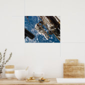 Poster Promenade spatiale (STS-118) (Cuisine)