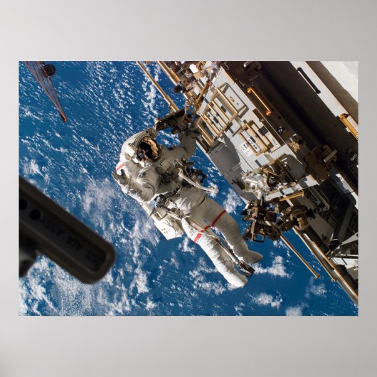 Poster Promenade spatiale (STS-118) (Devant)